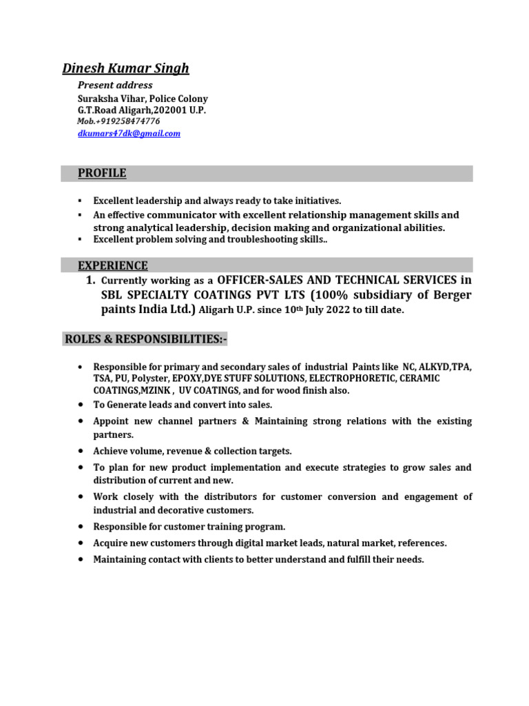 Dinesh Documents | PDF