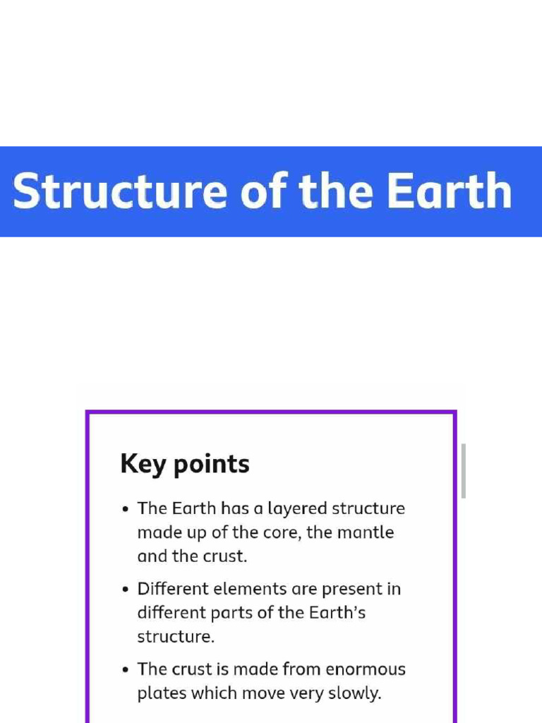 Earth | PDF