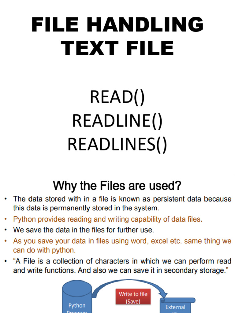 ComputerScience TEXT-FILE (Reading) Ques | PDF | Text File | Computer Data