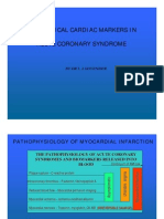 Biochemical Cardiac Markers in Acute Coronary Syndrome: by DR L A Govender