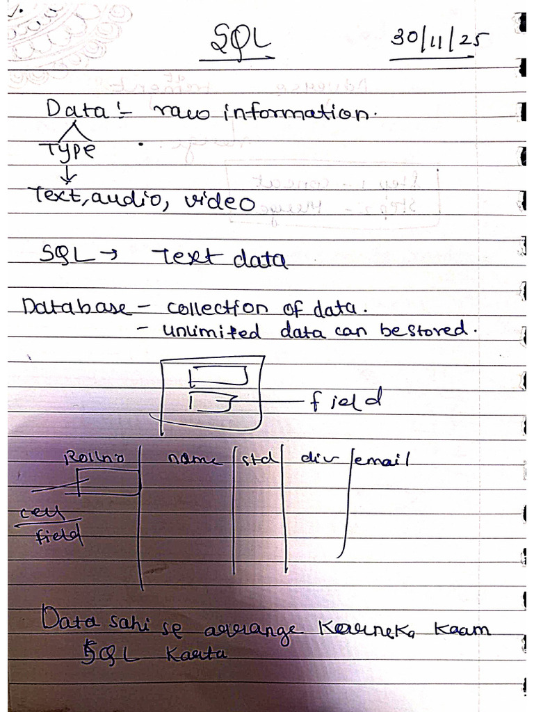 SQL | PDF