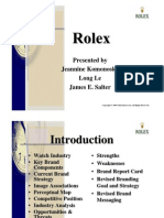 PP Rolex Branding