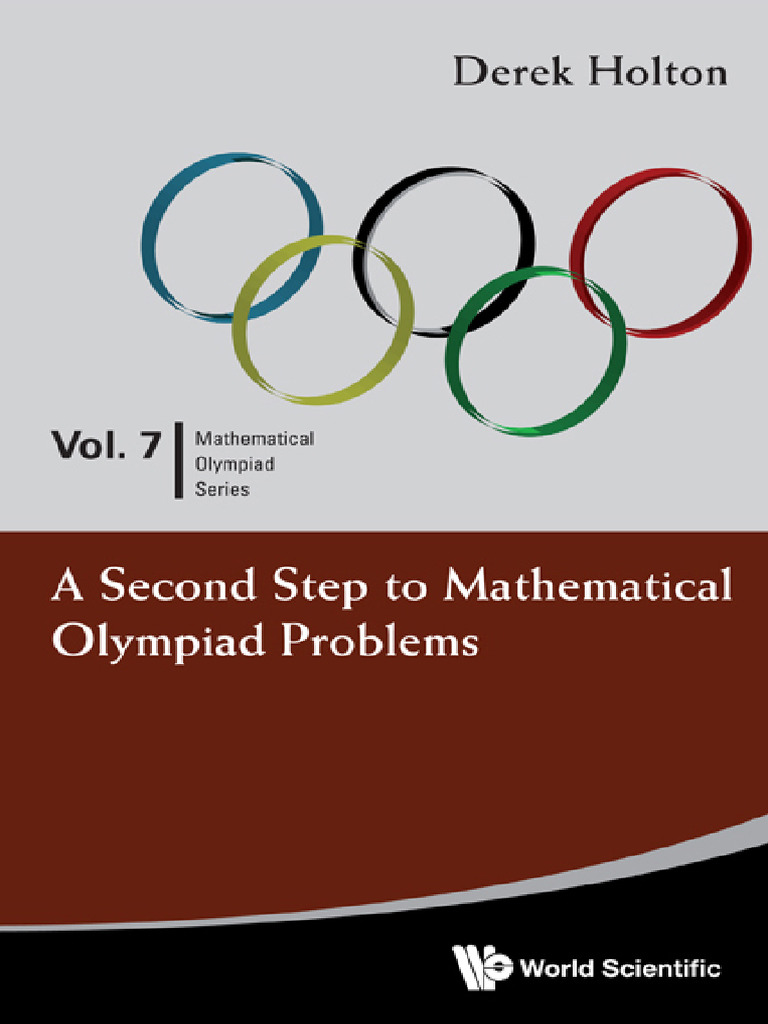 Extracted Pages From Mathematical Olympiad Series Vol. 7 A Second Step ...