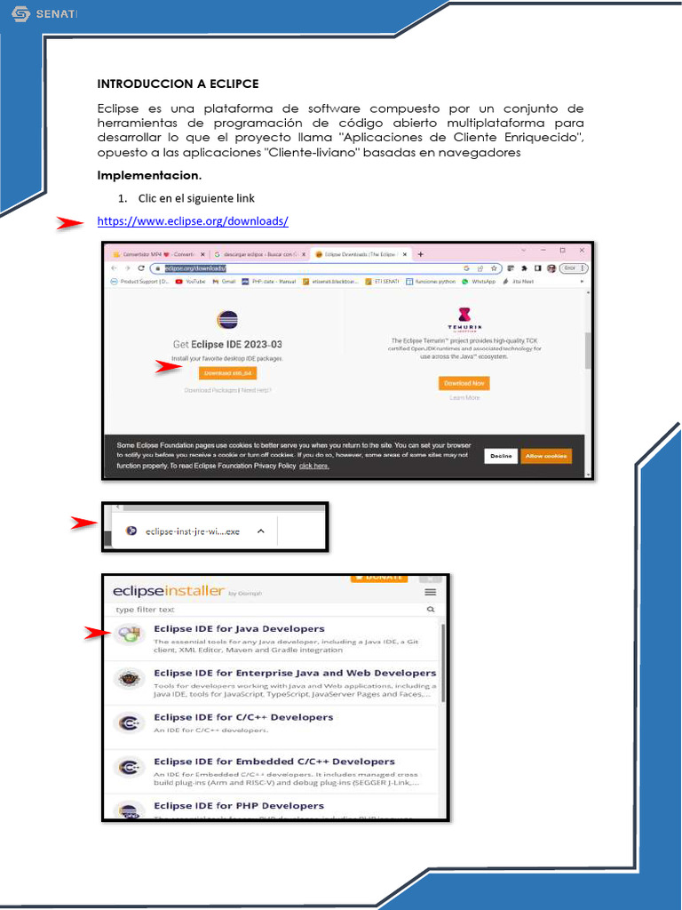 JavaFundamentals04 Eclipce Netbeans | PDF | Java (lenguaje de ...