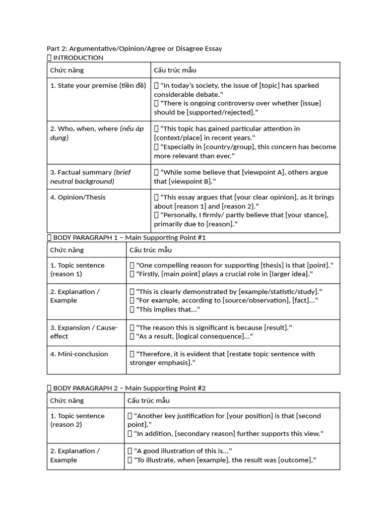 Part 2 | PDF | Argument | Reason