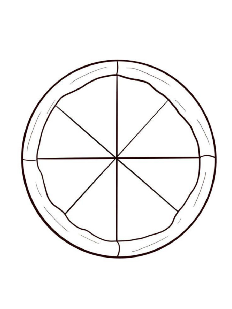 Fraction Project Pizza | PDF