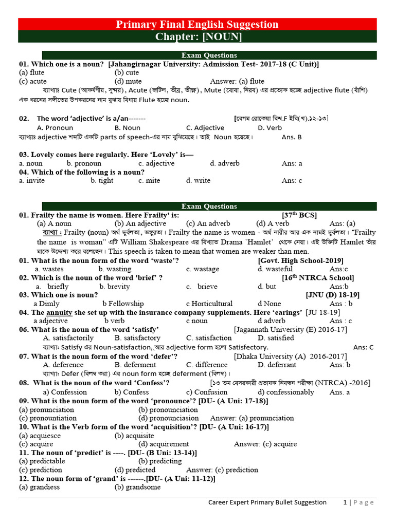 English Short Rules | PDF | Adverb | Part Of Speech