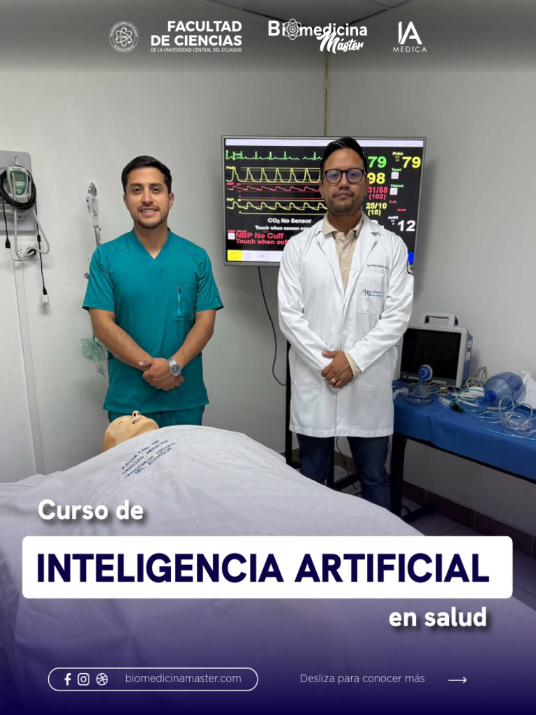 Curso de Inteligencia Artificial en Salud | PDF | Inteligencia ...