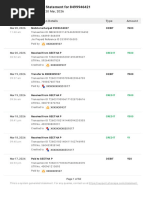 GCash Reference Number and Receipt Guide | PDF