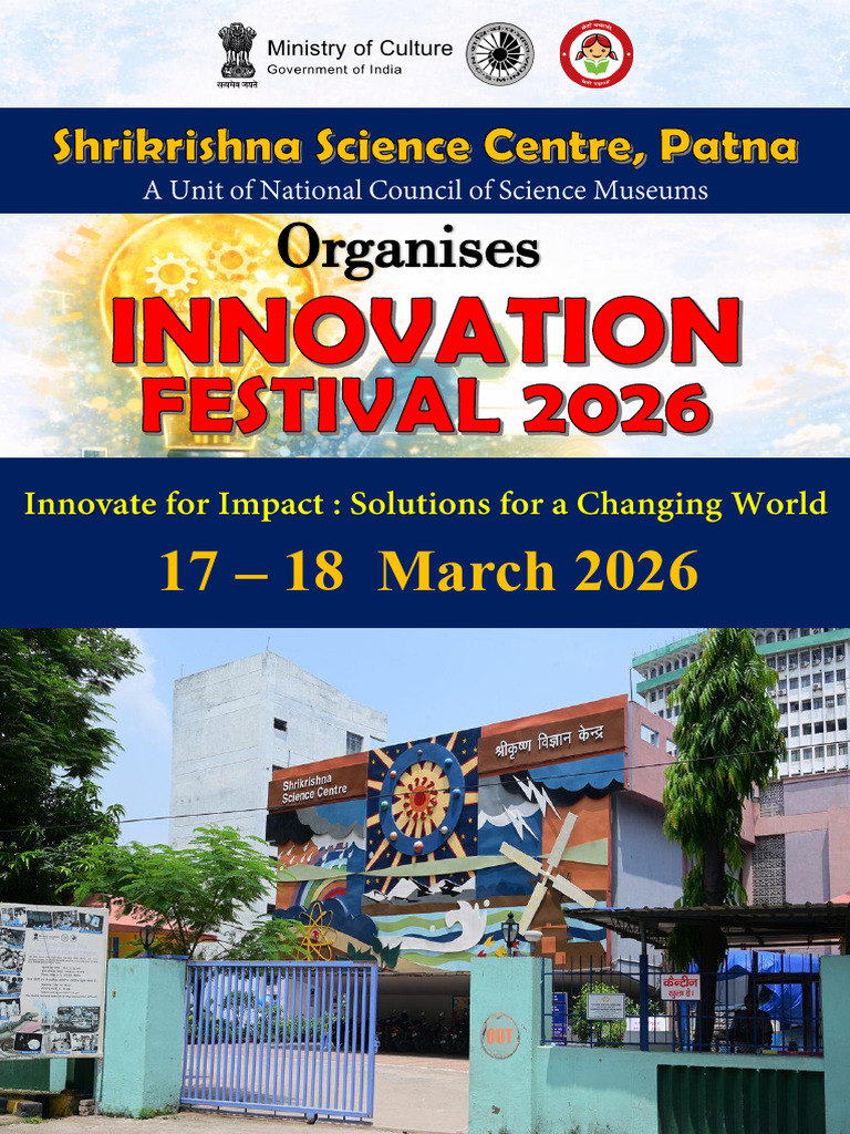 SSC - Innovation Festival 2026 | PDF | Cognition | Science