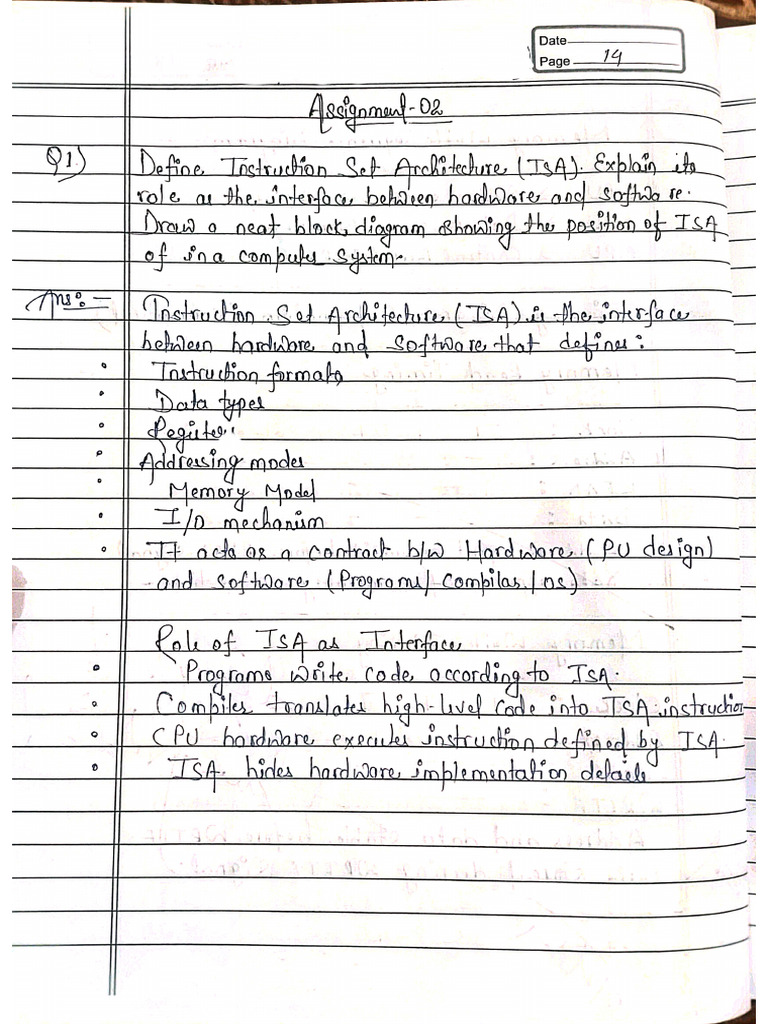 Cso Notes | PDF