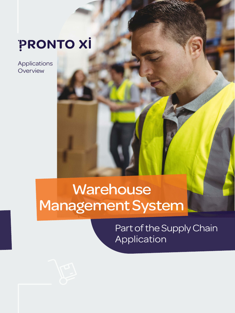 Pronto Xi 760 - Supply Chain - Warehouse MGMNT System | PDF | Warehouse ...
