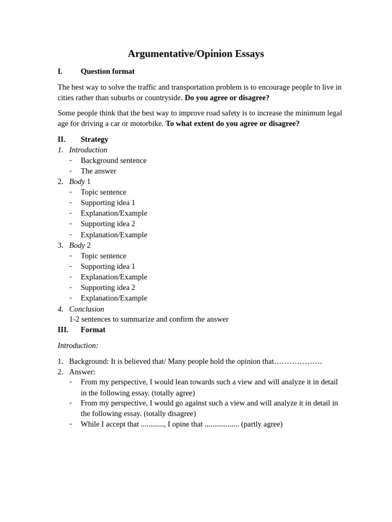 Argumentative | PDF | Trees | Nature