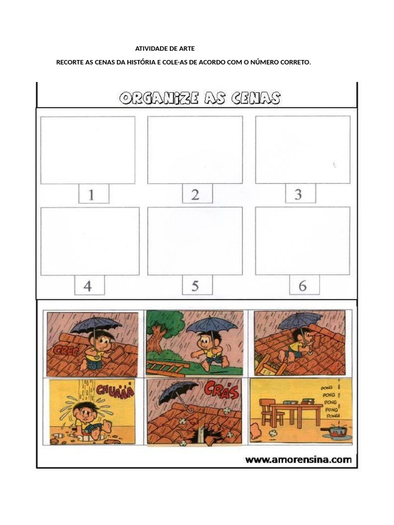 Atividade de Arte - 6 Ano - Drika | PDF