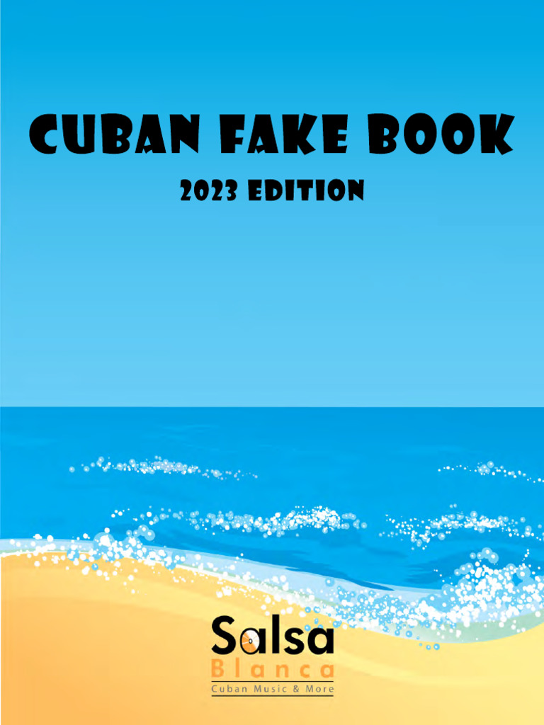 Cuban Fake Book 2023 - Update | PDF | Baile social | Pueblo cubano
