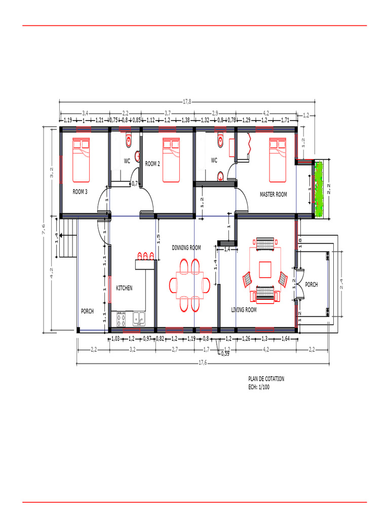 Plan de Cotation | PDF