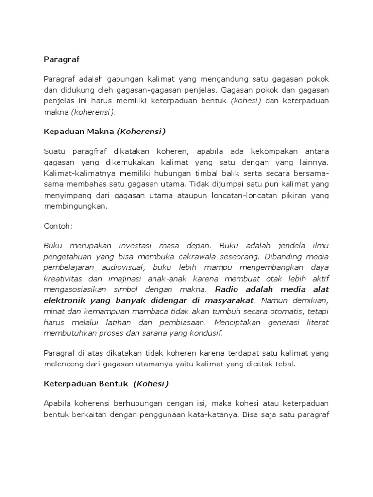 Memahami Kohesi Dan Koherensi Wacana Youtube