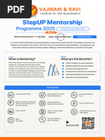 StepUP Mentorship Program Overview | PDF | Mentorship | Behavior ...