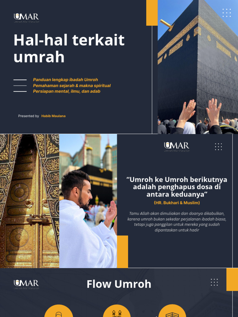 Segala Hal Yang Perlu Kamu Tau Tentang Umroh | PDF