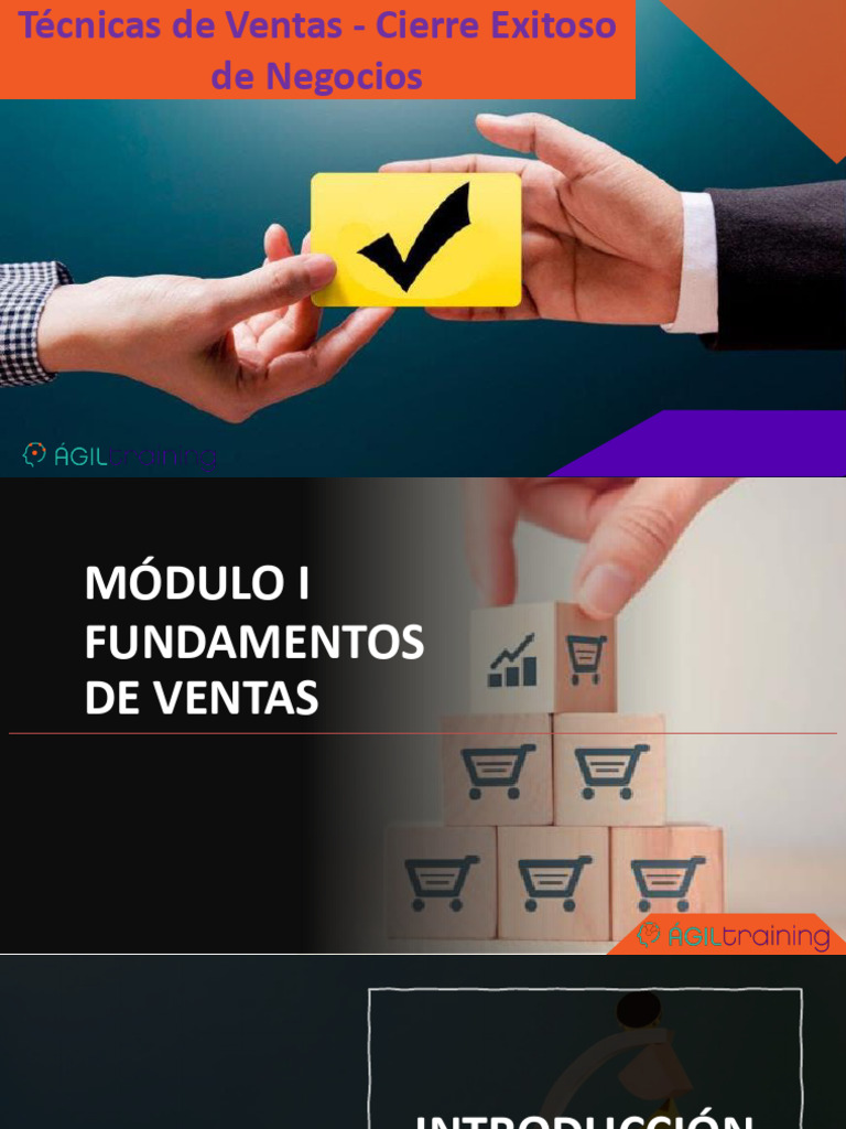 Módulo 1 - Fundamentos de Ventas | PDF | Los consumidores | Comportamiento