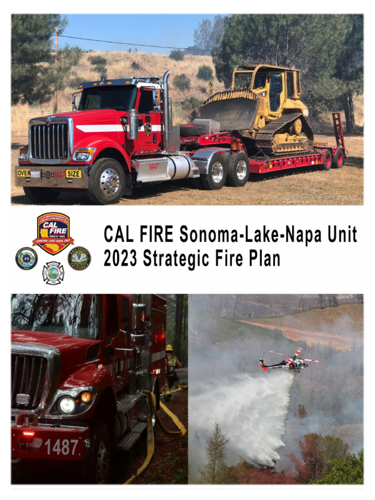 2023-Sonoma-Lake-Lapa-Unit-Fire-plan CALFIRE LNU | PDF | Napa County ...
