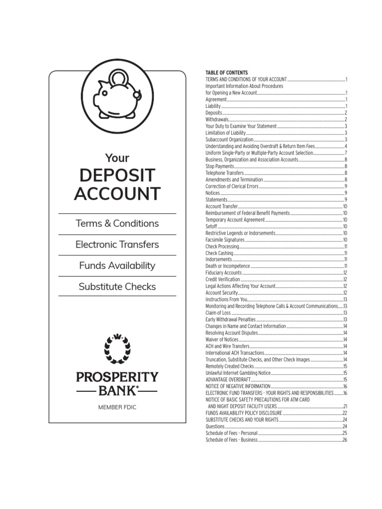 LSSB Disclosures Web | PDF | Overdraft | Business
