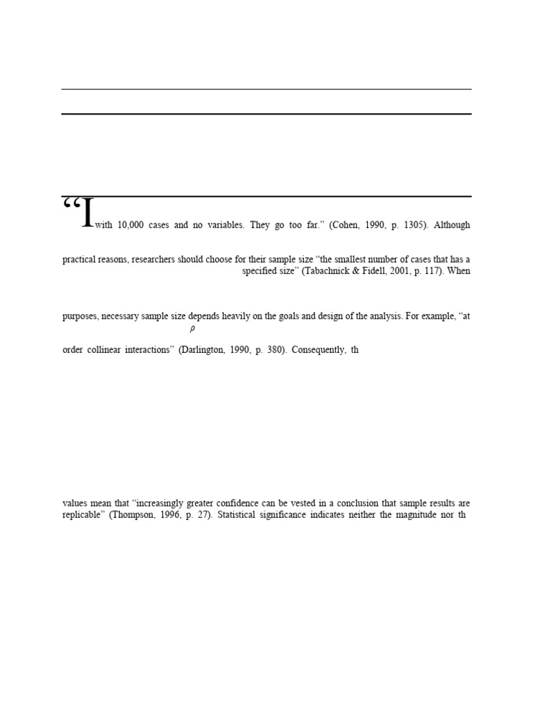 MLRV 2012 38 2-1 | PDF | Regression Analysis | Effect Size