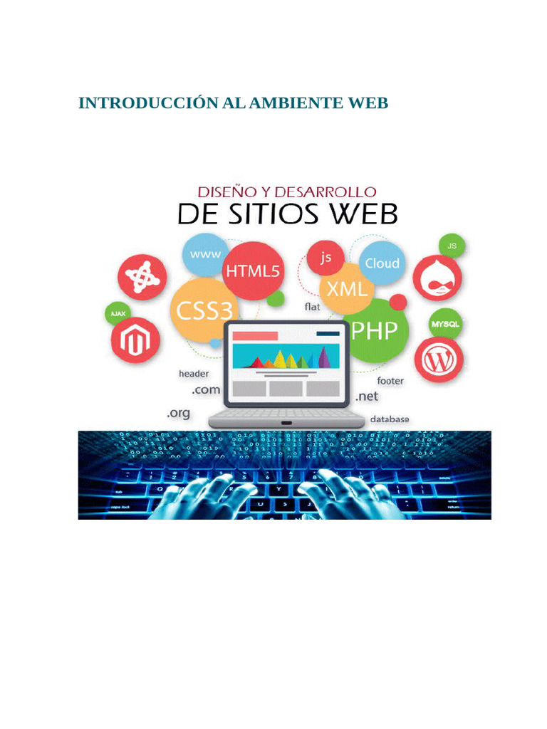 Introduccion Al Ambiente WEB | PDF | HTML | Red mundial