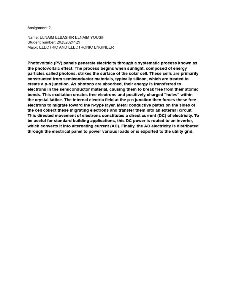 Assignment 2 - Professional English | PDF