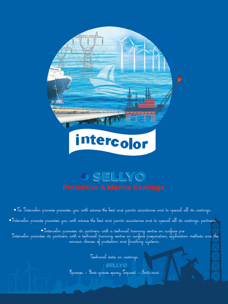Brochure Intercolor Eng | PDF | Corrosion | Paint