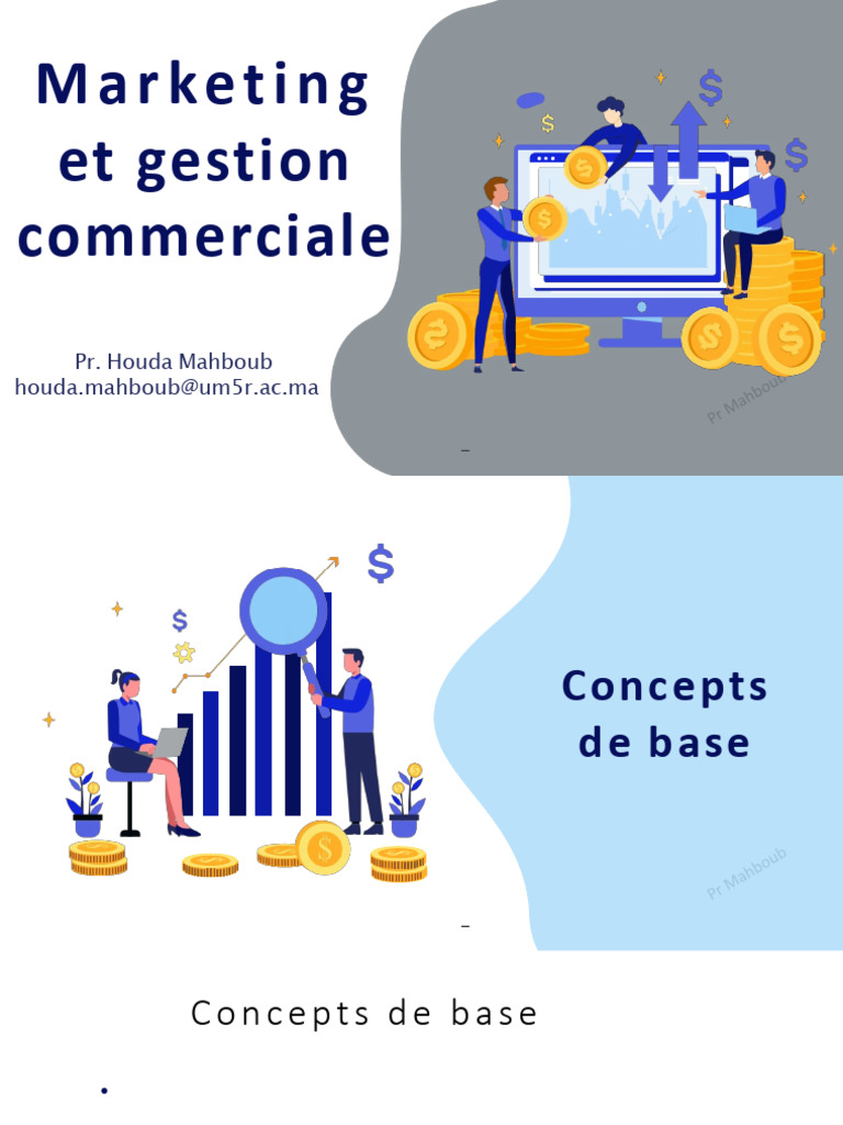 Marketing Et Gestion Commerciale PDF | PDF
