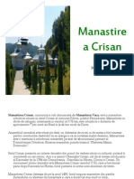 Manastirea Crisan