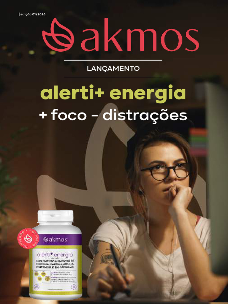 Revista Akmos 1 Edição Whatsapp | PDF | Vitamina | Perfume