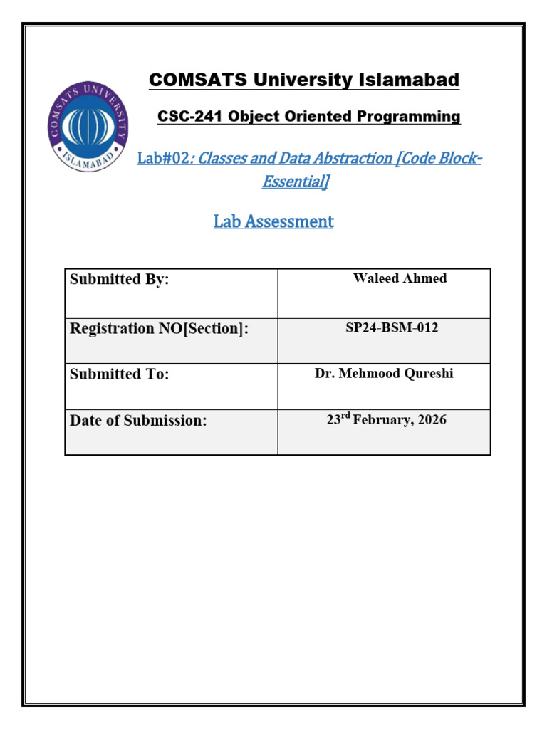 Lab Report 2 | PDF