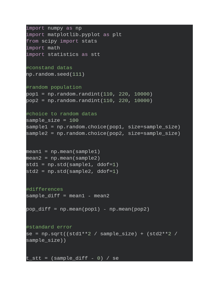 Import Numpy As NP | PDF