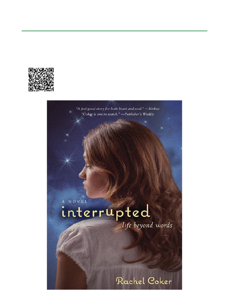 Interrupted A Life Beyond Words (Delete 'A' MM) ISBN 9780310728108 ...