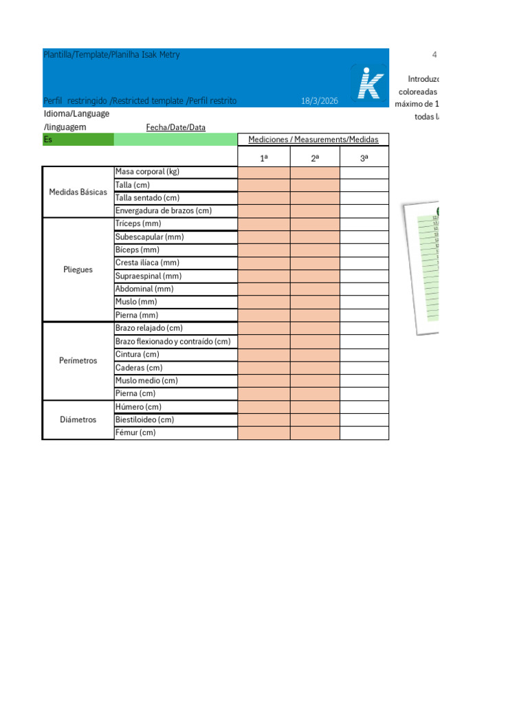 Plantilla Restringido Isak Metry Imprimir | PDF