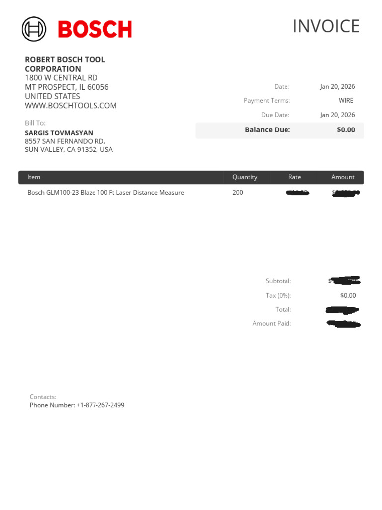 Invoice | PDF
