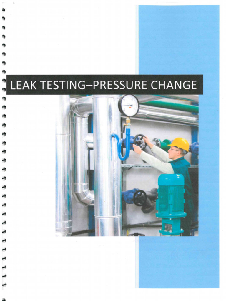 Leak Testing - Pressure Change | PDF