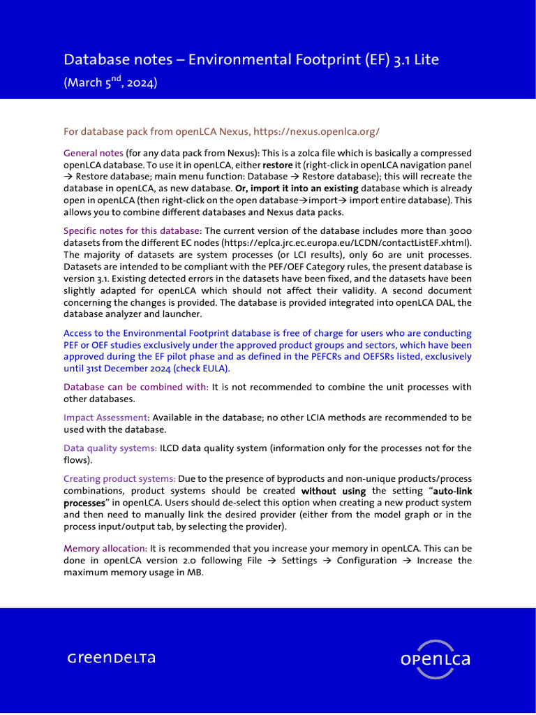 Database Notes EF 3.1 Lite | PDF | Databases | Data Quality