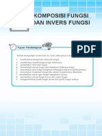 Komposisi Fungsi Dan Invers Fungsi