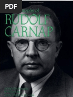 the philosophy of rudolf carnap