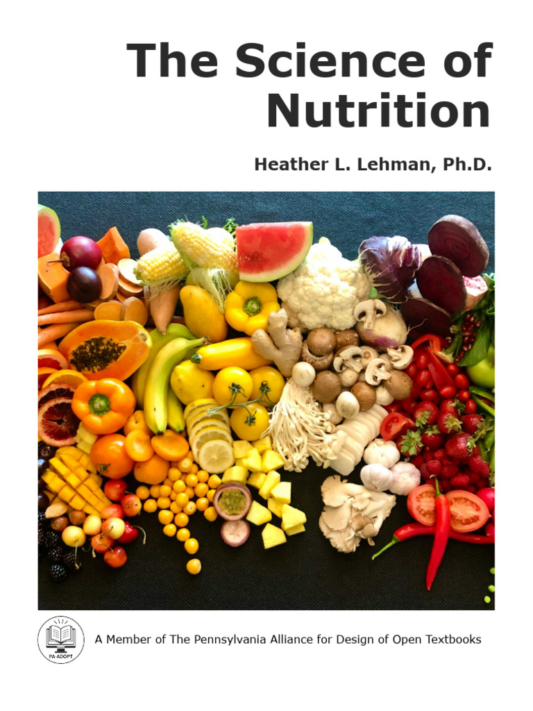 Science of Nutrition HLehman 20260316 1 | PDF