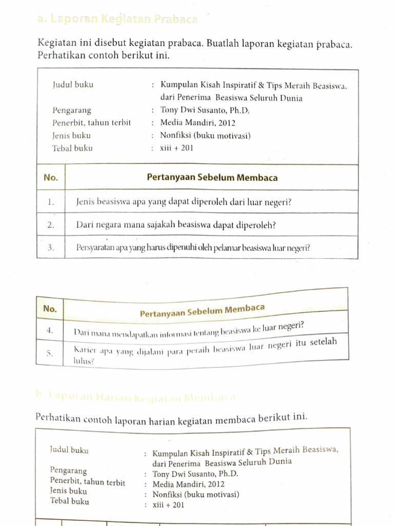 Format Lap Baca Buku-1 | PDF