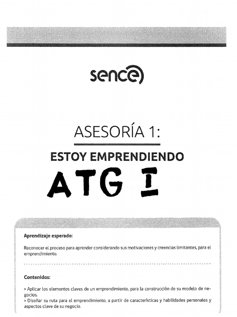 Atg I | PDF