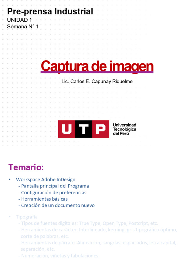 S04 - s1 - Captura de Imagen | PDF