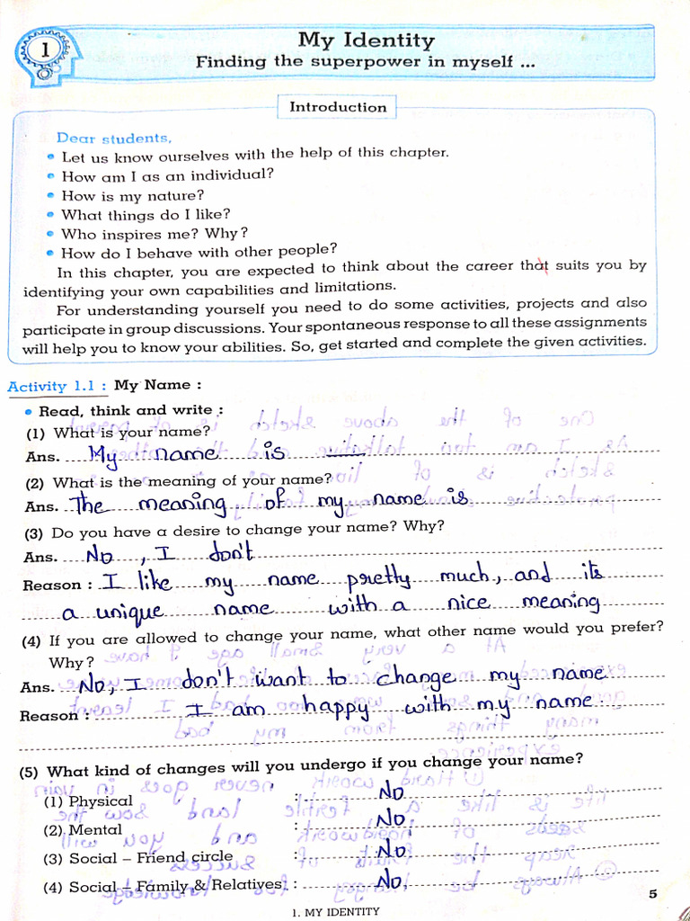 Self Development STD 9th SSC Maharashtra Board | PDF