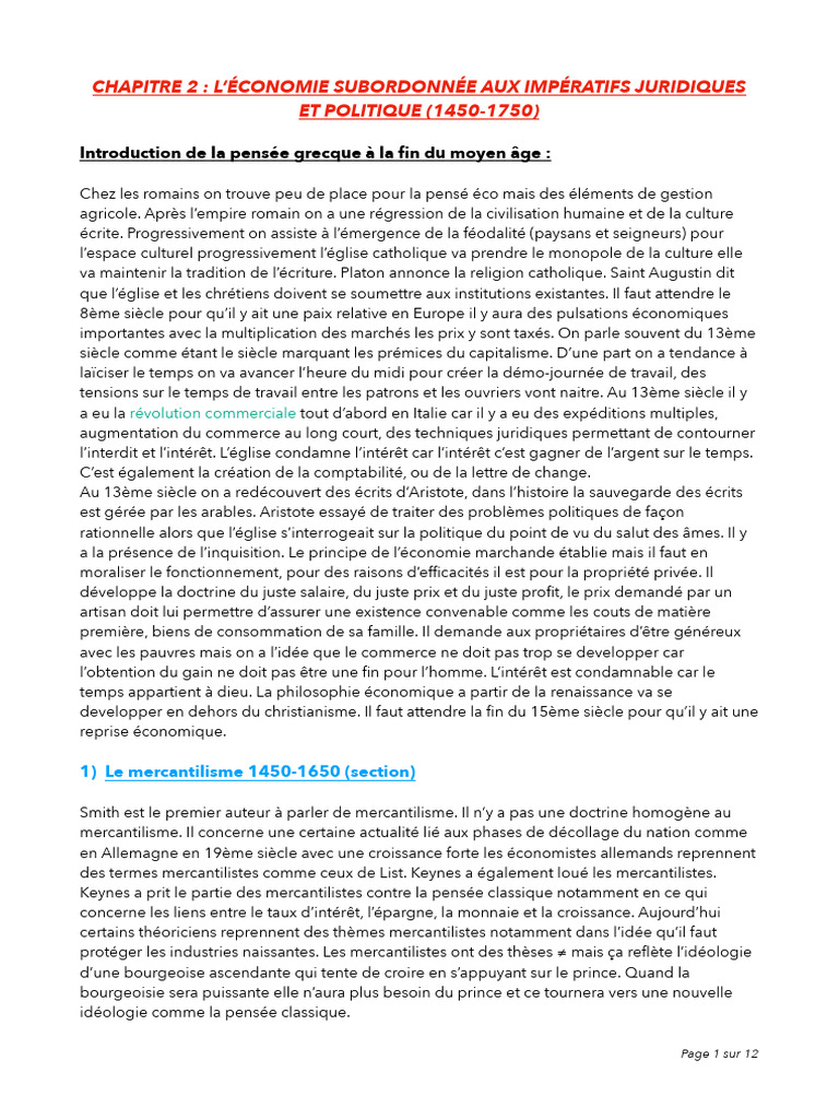 Chapitre 2 | PDF