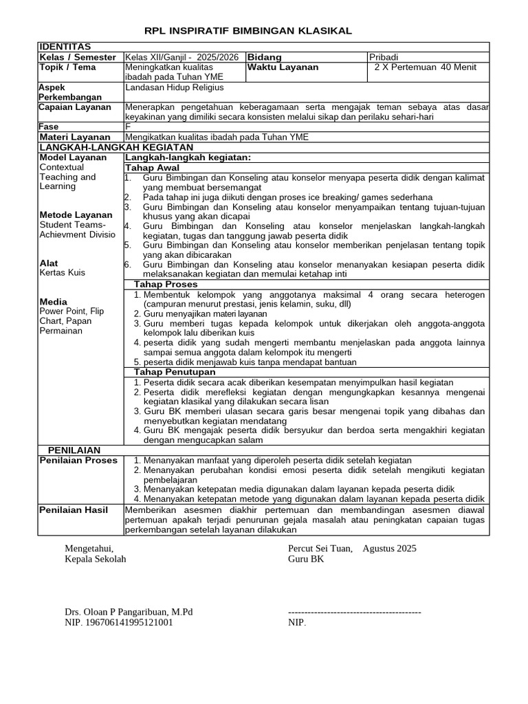 C. RPL Merdeka Kelas Xii | PDF