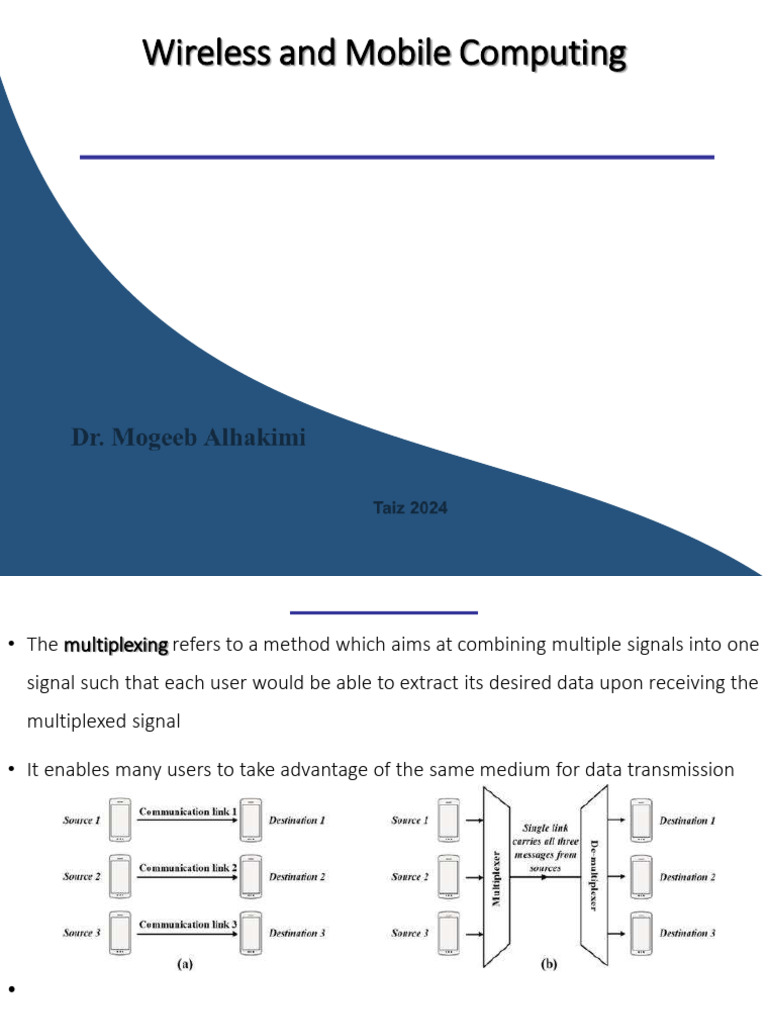 Multiple Access Methods | PDF | Channel Access Method | Multiplexing